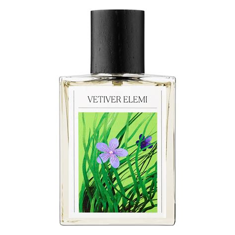 women's perfume with vetiver.